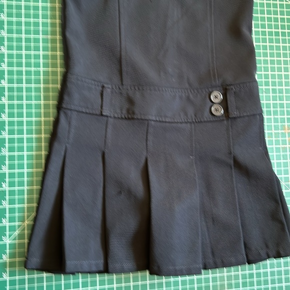 GEORGE | size 6 | Navy School Uniform Dress | Zip Back | Girl's Uniform Jumper - Picture 3 of 6